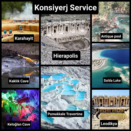 Apollon Garden Pamukkale * Ντενιζλί