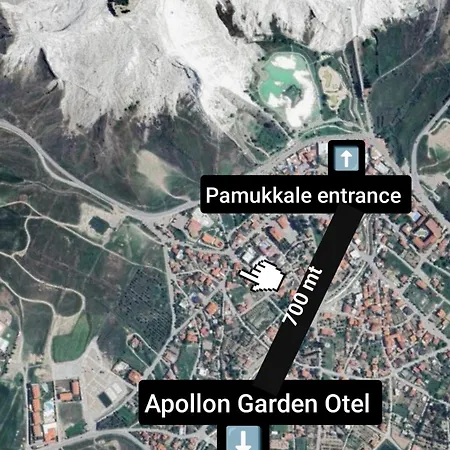 Otel Apollon Garden Pamukkale
