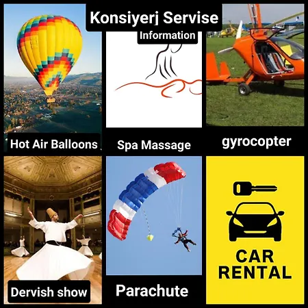 호텔 Apollon Garden Pamukkale