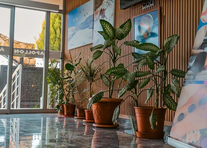 Hotell Apollon Garden Pamukkale