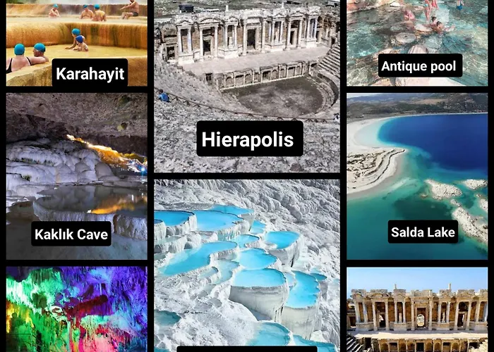 Apollon Garden Pamukkale * Denizli (Denizli)