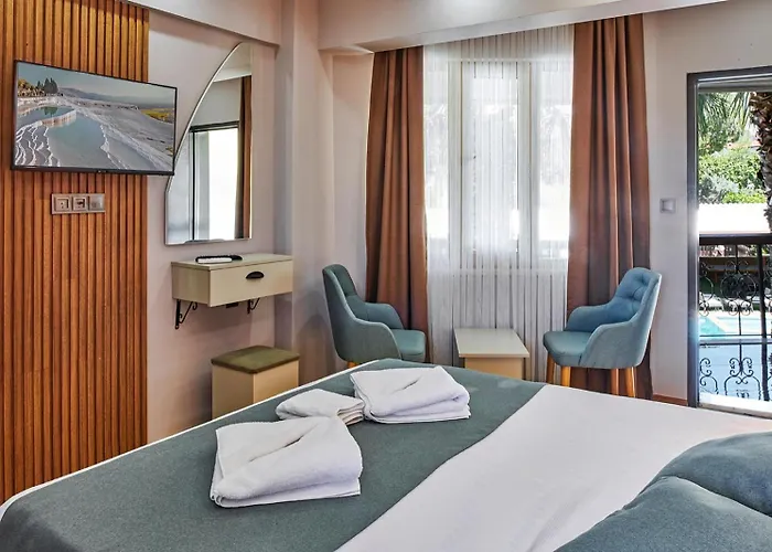 Hotell Apollon Garden Pamukkale *