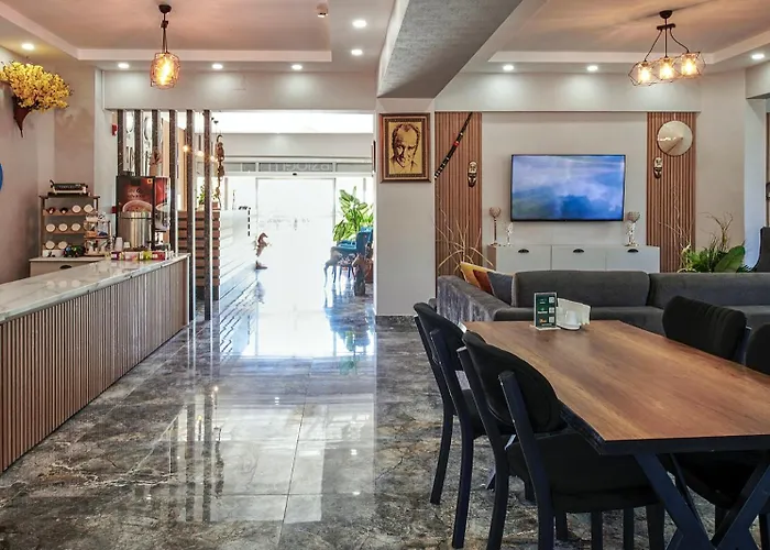 Hotell Apollon Garden Pamukkale